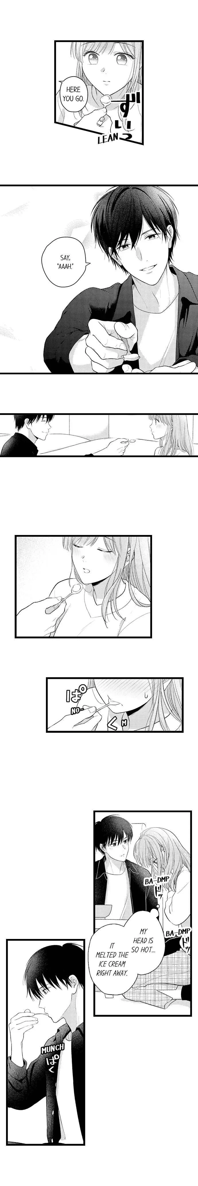 3-Byogo, Yaju.~ Goukon de Sumi ni Ita Kare wa Midarana Nikushoku Deshita Chapter 45 page 4