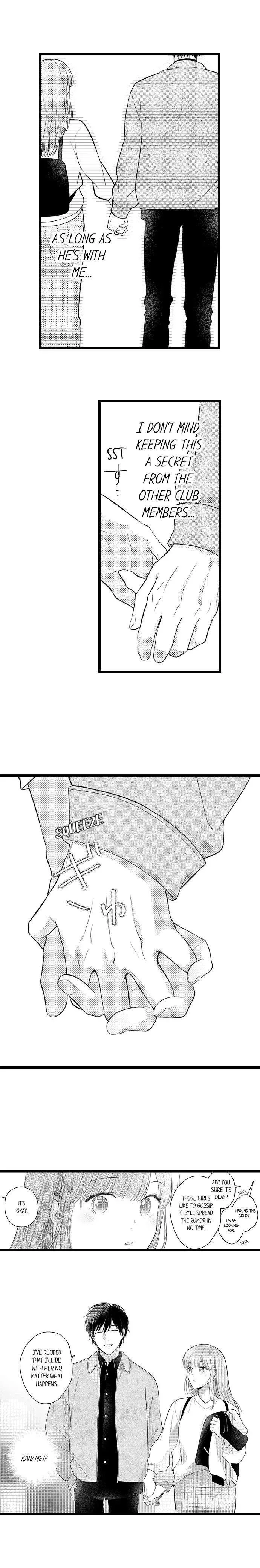 3-Byogo, Yaju.~ Goukon de Sumi ni Ita Kare wa Midarana Nikushoku Deshita Chapter 42 page 11