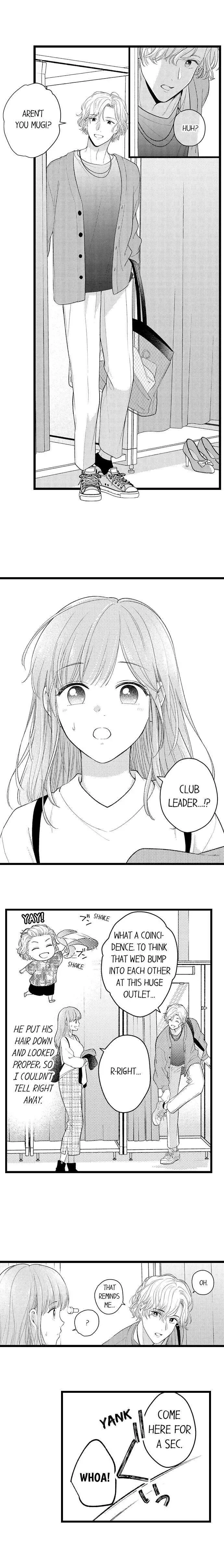 3-Byogo, Yaju.~ Goukon de Sumi ni Ita Kare wa Midarana Nikushoku Deshita Chapter 42 page 6