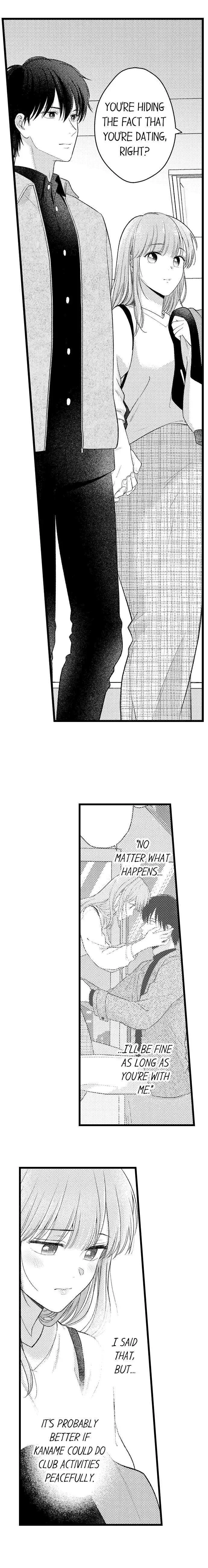 3-Byogo, Yaju.~ Goukon de Sumi ni Ita Kare wa Midarana Nikushoku Deshita Chapter 42 page 10