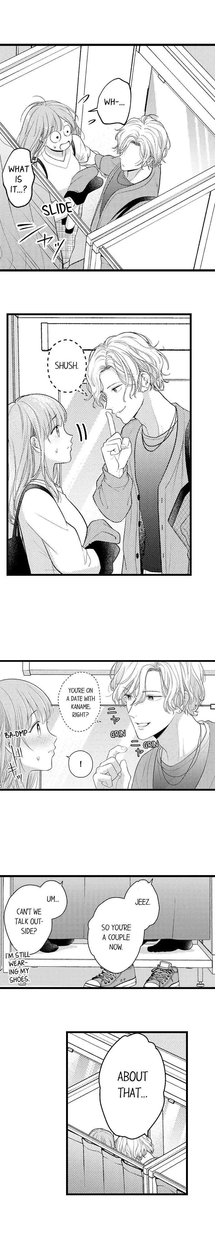 3-Byogo, Yaju.~ Goukon de Sumi ni Ita Kare wa Midarana Nikushoku Deshita Chapter 42 page 7