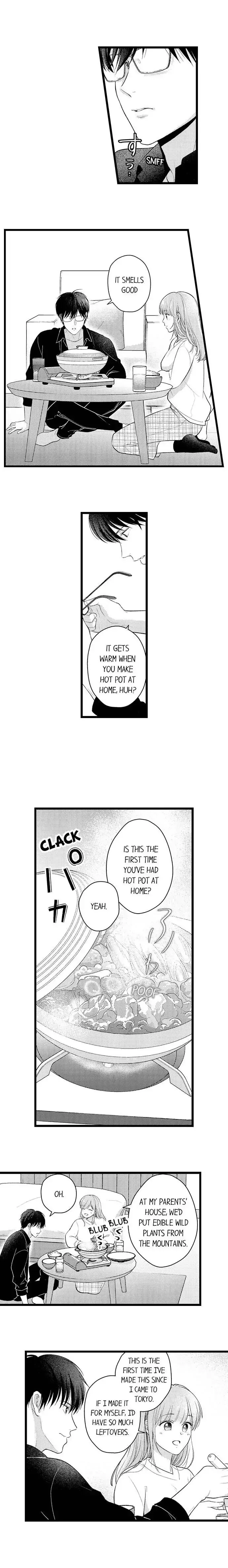 3-Byogo, Yaju.~ Goukon de Sumi ni Ita Kare wa Midarana Nikushoku Deshita Chapter 44 page 5