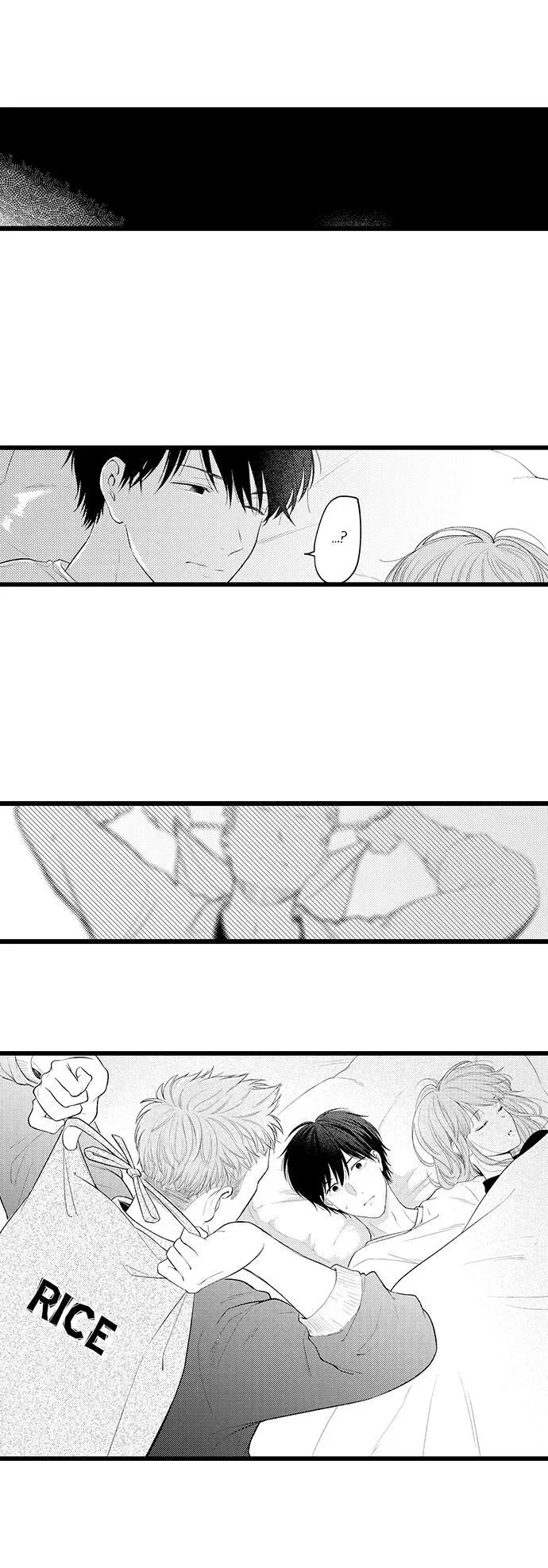 3-Byogo, Yaju.~ Goukon de Sumi ni Ita Kare wa Midarana Nikushoku Deshita Chapter 46 page 2