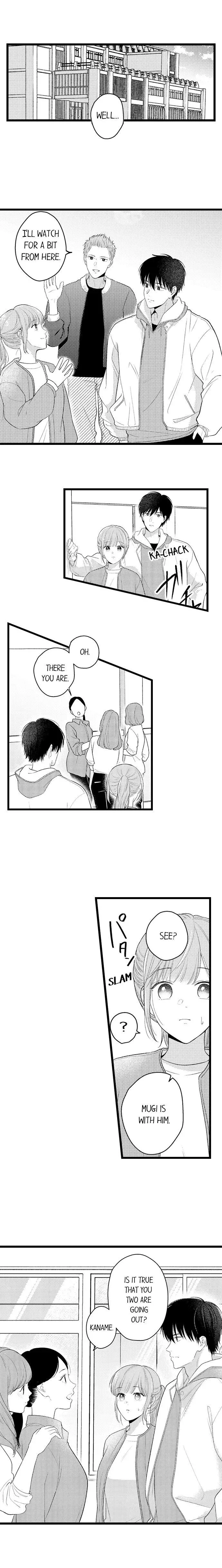 3-Byogo, Yaju.~ Goukon de Sumi ni Ita Kare wa Midarana Nikushoku Deshita Chapter 47 page 2