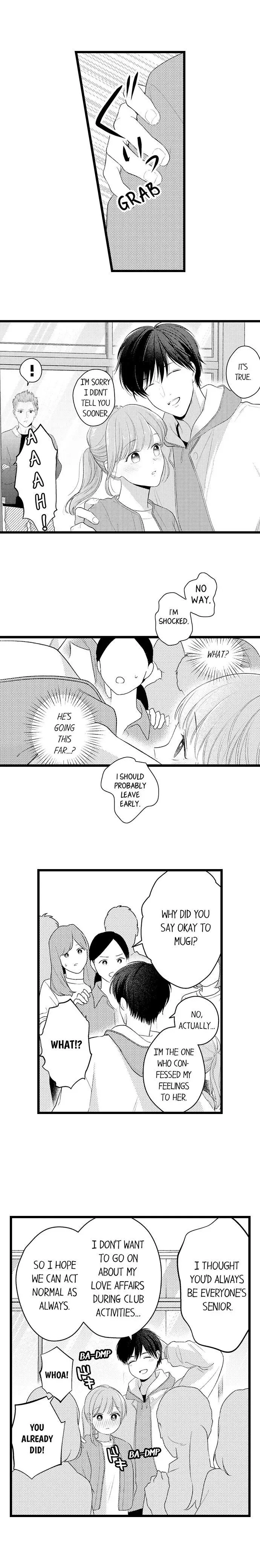 3-Byogo, Yaju.~ Goukon de Sumi ni Ita Kare wa Midarana Nikushoku Deshita Chapter 47 page 3