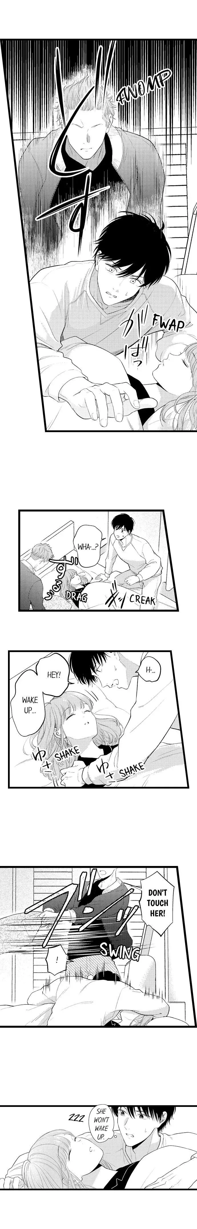 3-Byogo, Yaju.~ Goukon de Sumi ni Ita Kare wa Midarana Nikushoku Deshita Chapter 46 page 3
