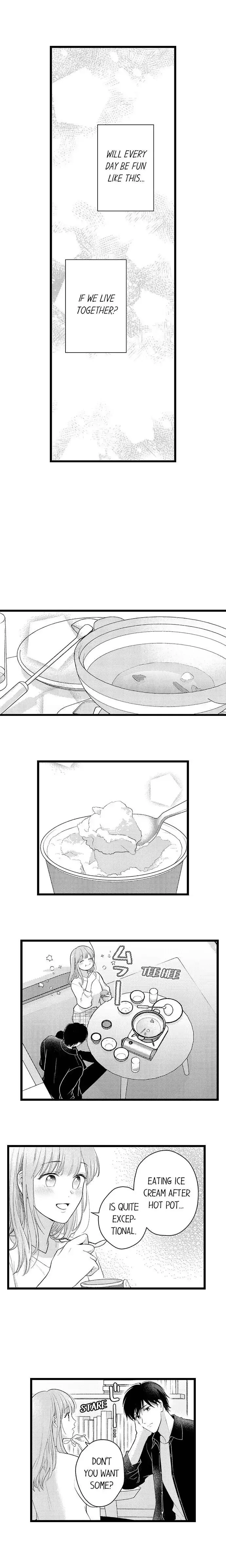 3-Byogo, Yaju.~ Goukon de Sumi ni Ita Kare wa Midarana Nikushoku Deshita Chapter 44 page 8
