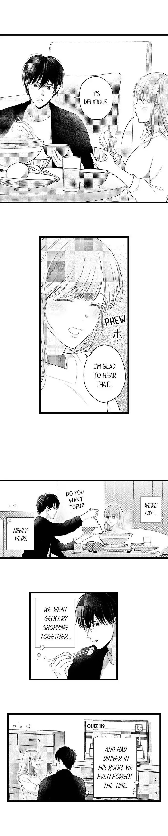 3-Byogo, Yaju.~ Goukon de Sumi ni Ita Kare wa Midarana Nikushoku Deshita Chapter 44 page 7