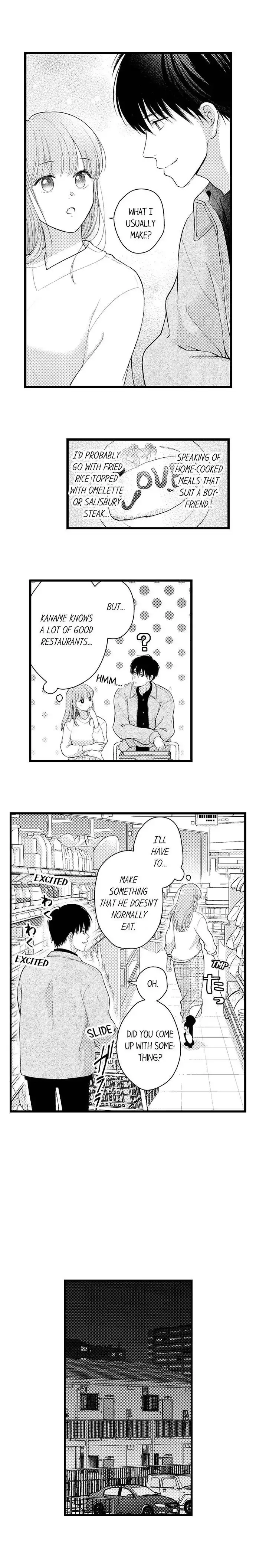 3-Byogo, Yaju.~ Goukon de Sumi ni Ita Kare wa Midarana Nikushoku Deshita Chapter 44 page 4