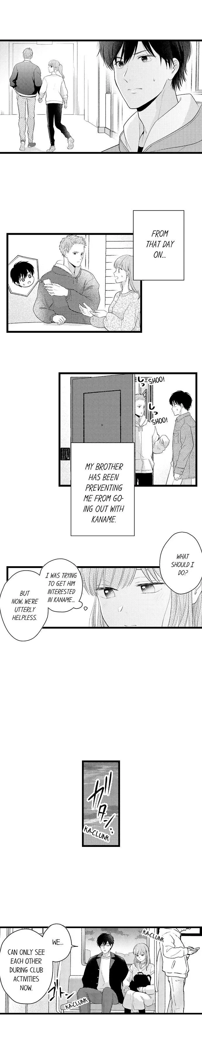 3-Byogo, Yaju.~ Goukon de Sumi ni Ita Kare wa Midarana Nikushoku Deshita Chapter 48 page 4