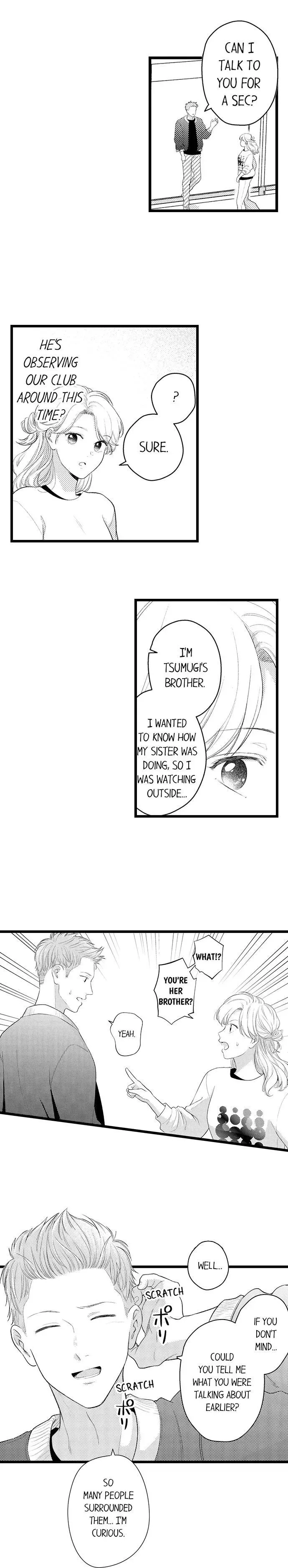 3-Byogo, Yaju.~ Goukon de Sumi ni Ita Kare wa Midarana Nikushoku Deshita Chapter 47 page 8