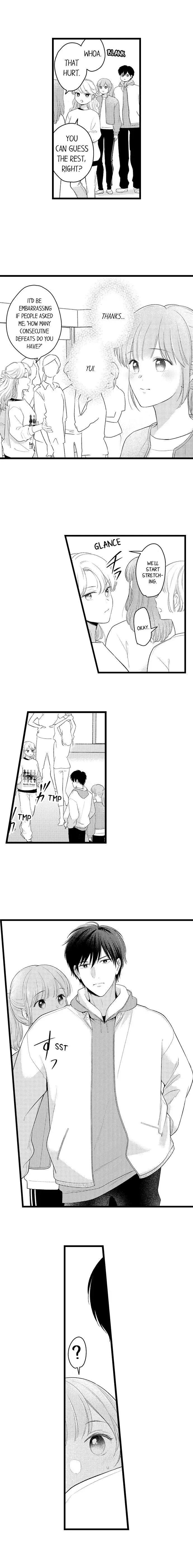 3-Byogo, Yaju.~ Goukon de Sumi ni Ita Kare wa Midarana Nikushoku Deshita Chapter 47 page 6
