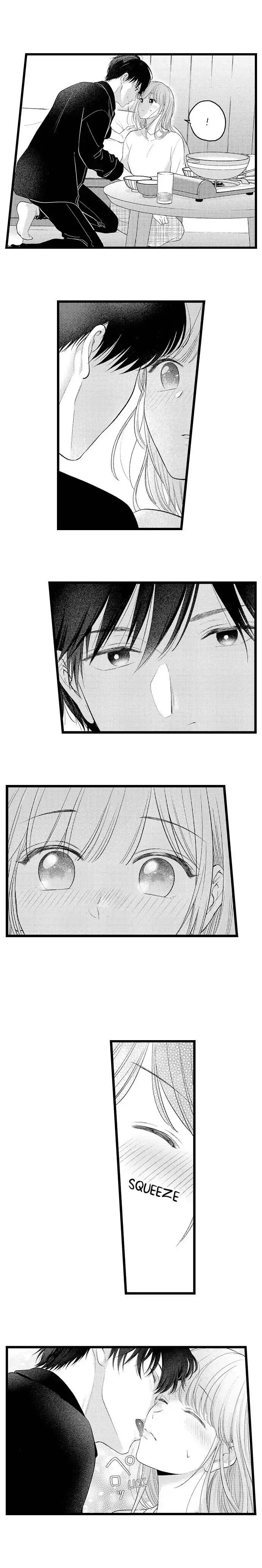3-Byogo, Yaju.~ Goukon de Sumi ni Ita Kare wa Midarana Nikushoku Deshita Chapter 44 page 9