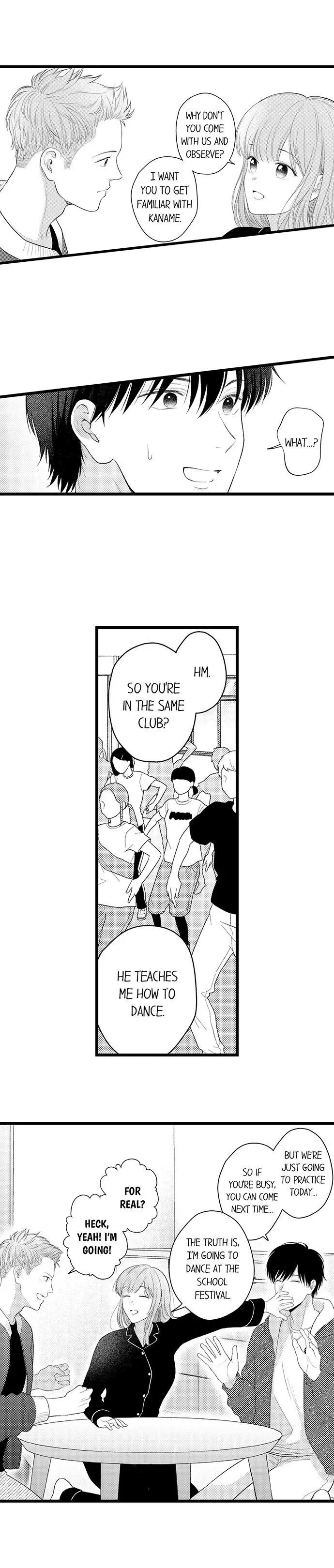 3-Byogo, Yaju.~ Goukon de Sumi ni Ita Kare wa Midarana Nikushoku Deshita Chapter 46 page 8