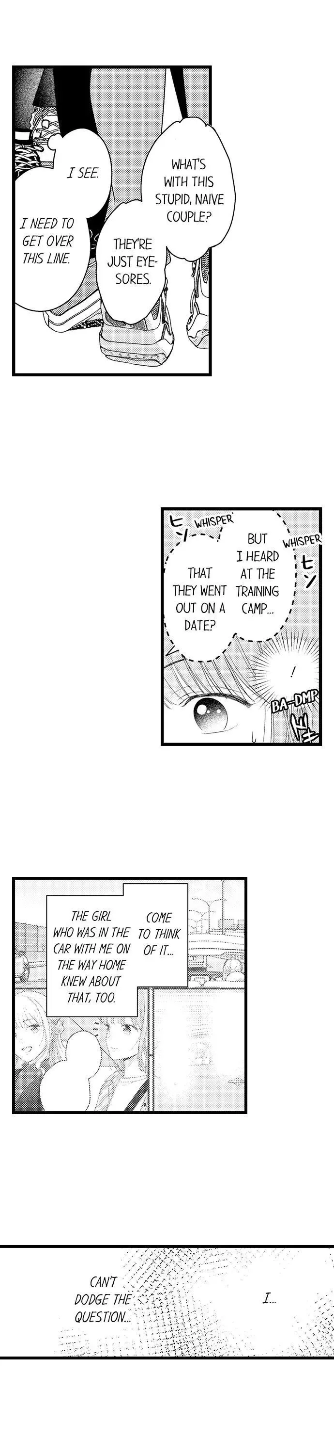3-Byogo, Yaju.~ Goukon de Sumi ni Ita Kare wa Midarana Nikushoku Deshita Chapter 47 page 4