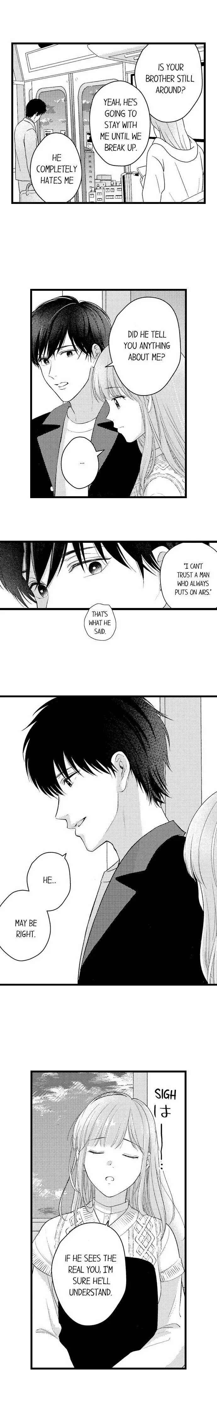3-Byogo, Yaju.~ Goukon de Sumi ni Ita Kare wa Midarana Nikushoku Deshita Chapter 48 page 5