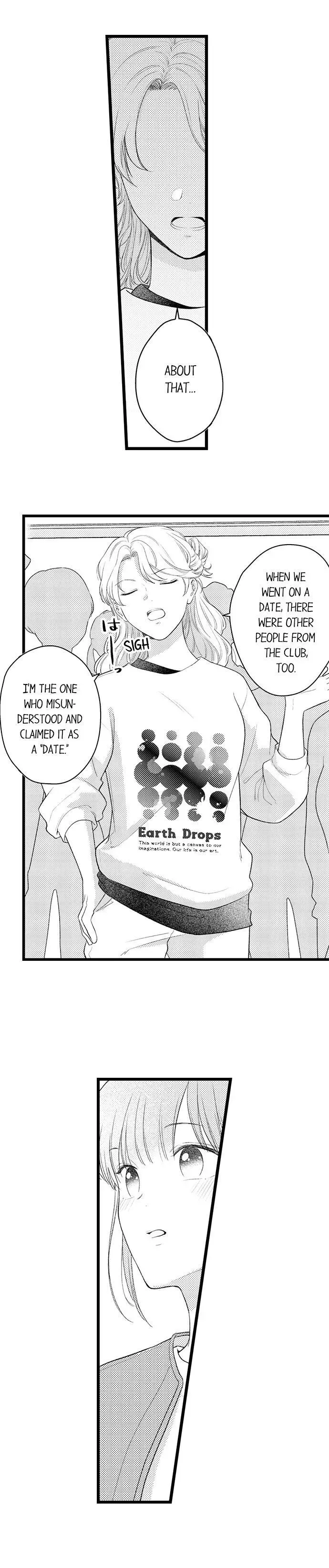 3-Byogo, Yaju.~ Goukon de Sumi ni Ita Kare wa Midarana Nikushoku Deshita Chapter 47 page 5