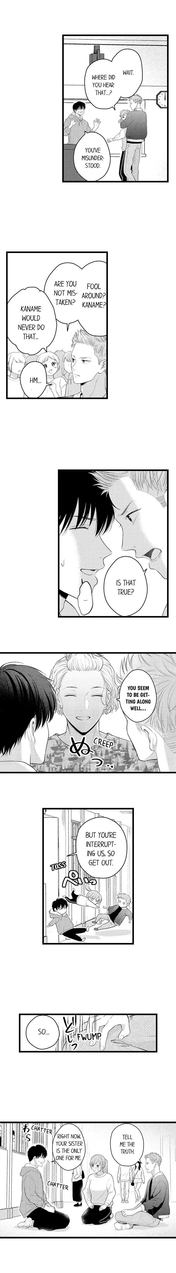 3-Byogo, Yaju.~ Goukon de Sumi ni Ita Kare wa Midarana Nikushoku Deshita Chapter 48 page 2