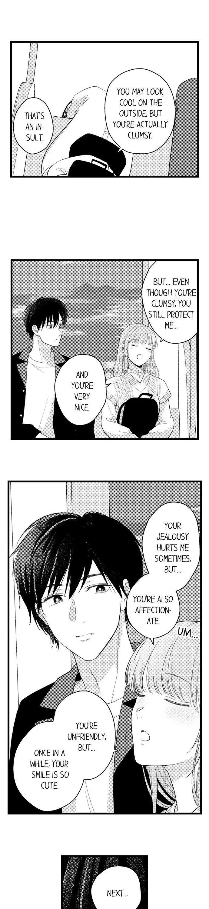 3-Byogo, Yaju.~ Goukon de Sumi ni Ita Kare wa Midarana Nikushoku Deshita Chapter 48 page 6