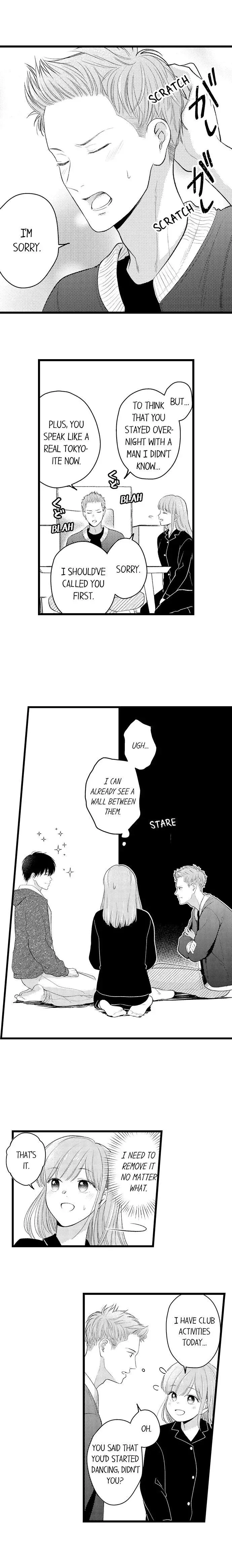 3-Byogo, Yaju.~ Goukon de Sumi ni Ita Kare wa Midarana Nikushoku Deshita Chapter 46 page 7