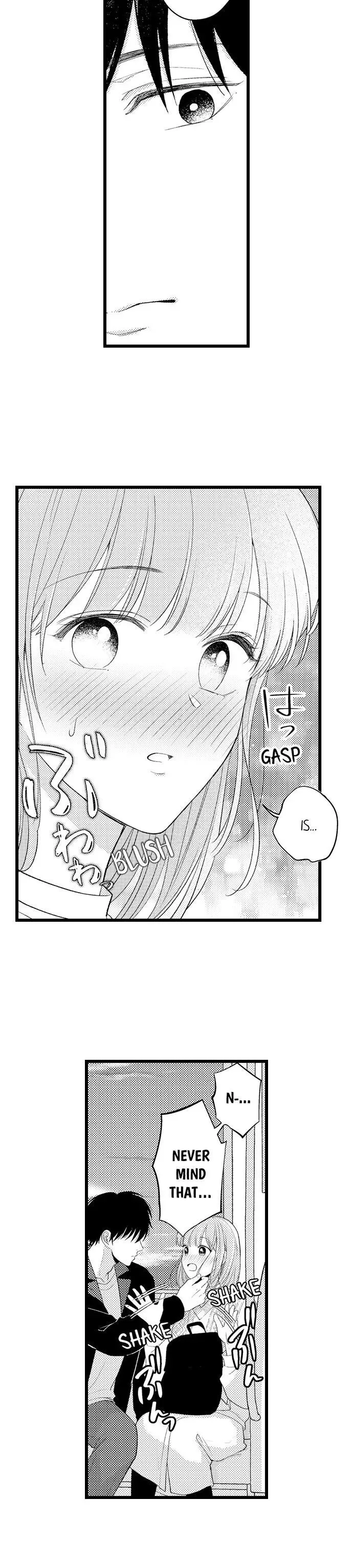 3-Byogo, Yaju.~ Goukon de Sumi ni Ita Kare wa Midarana Nikushoku Deshita Chapter 48 page 7