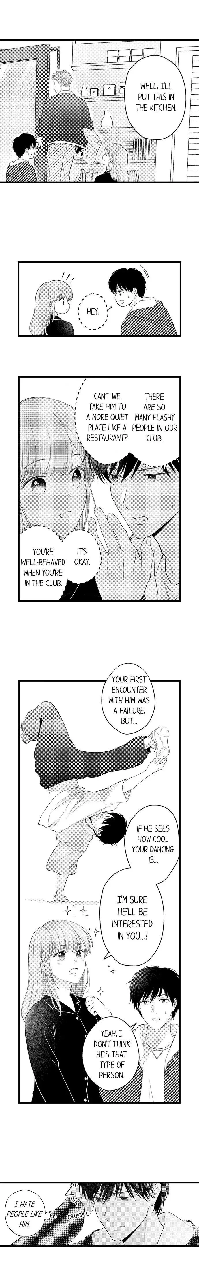 3-Byogo, Yaju.~ Goukon de Sumi ni Ita Kare wa Midarana Nikushoku Deshita Chapter 46 page 9