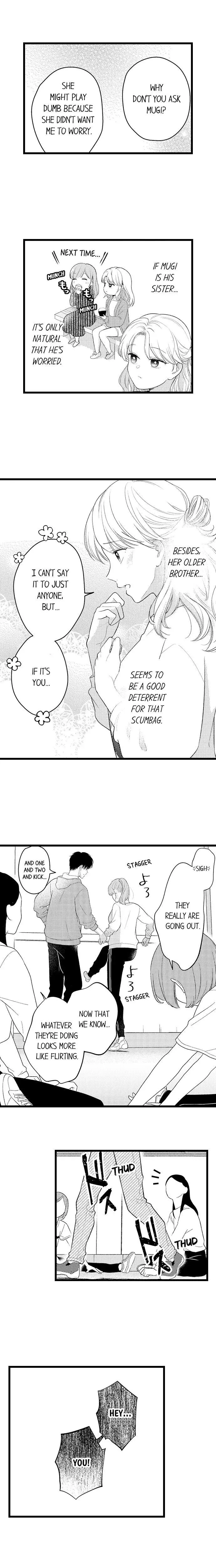 3-Byogo, Yaju.~ Goukon de Sumi ni Ita Kare wa Midarana Nikushoku Deshita Chapter 47 page 9