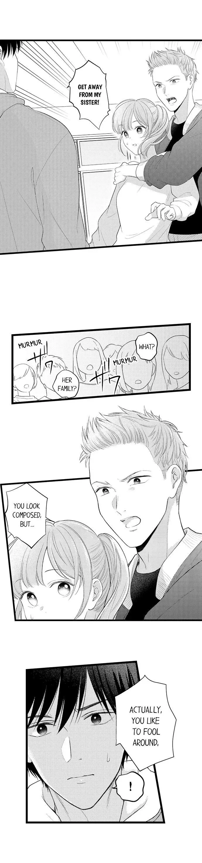 3-Byogo, Yaju.~ Goukon de Sumi ni Ita Kare wa Midarana Nikushoku Deshita Chapter 47 page 10