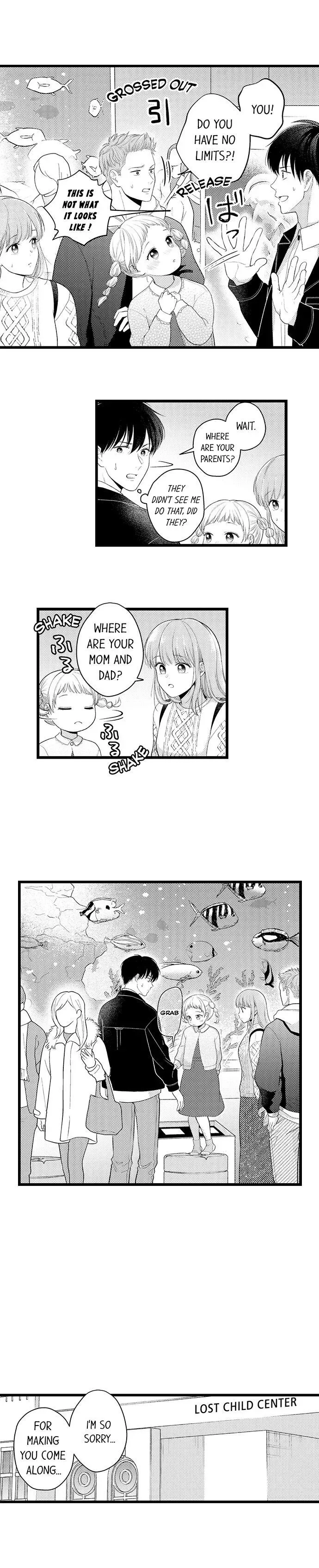 3-Byogo, Yaju.~ Goukon de Sumi ni Ita Kare wa Midarana Nikushoku Deshita Chapter 51 page 4