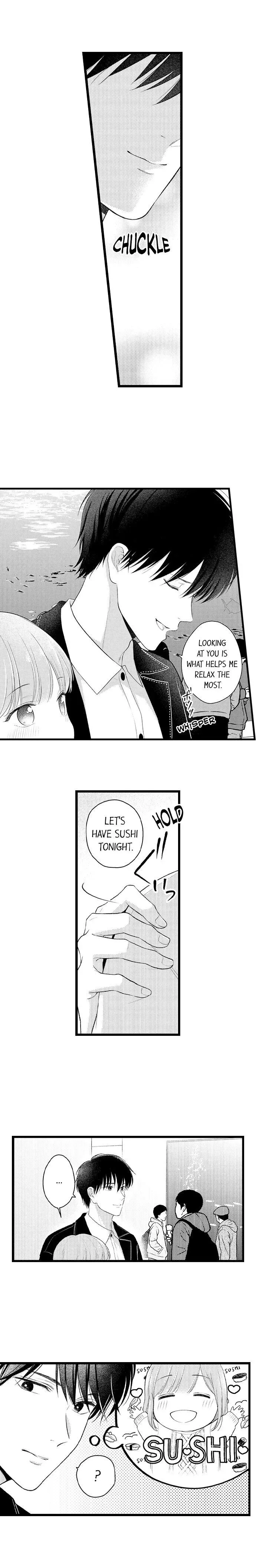 3-Byogo, Yaju.~ Goukon de Sumi ni Ita Kare wa Midarana Nikushoku Deshita Chapter 51 page 2