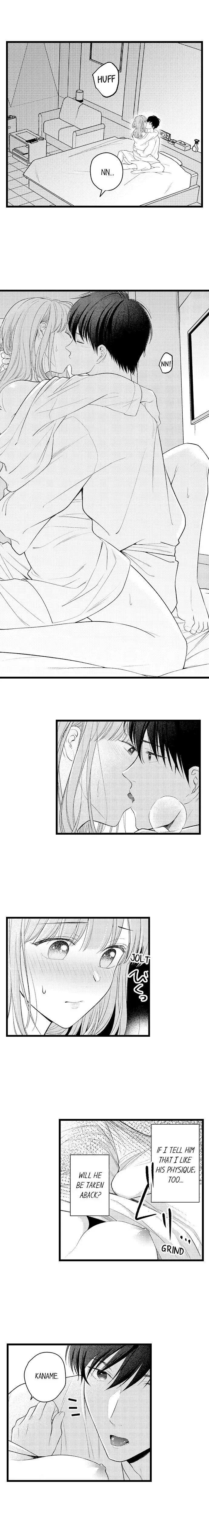 3-Byogo, Yaju.~ Goukon de Sumi ni Ita Kare wa Midarana Nikushoku Deshita Chapter 48 page 9