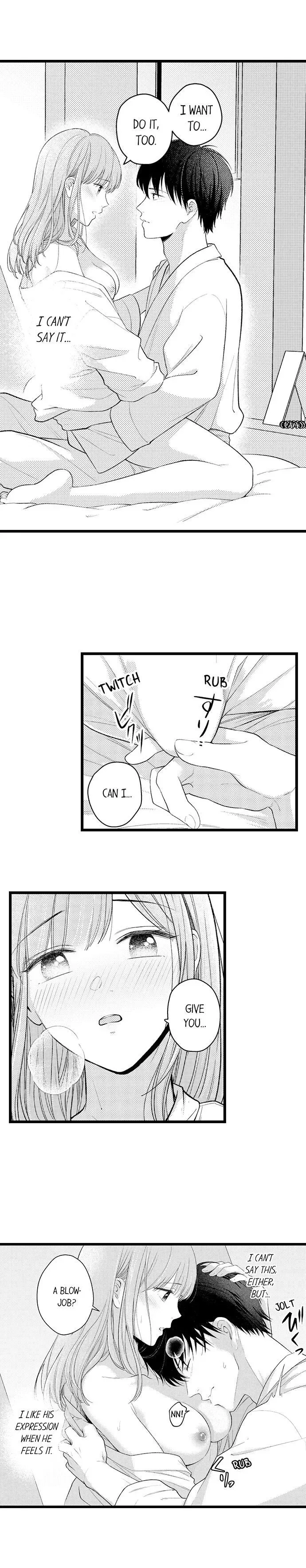 3-Byogo, Yaju.~ Goukon de Sumi ni Ita Kare wa Midarana Nikushoku Deshita Chapter 48 page 10