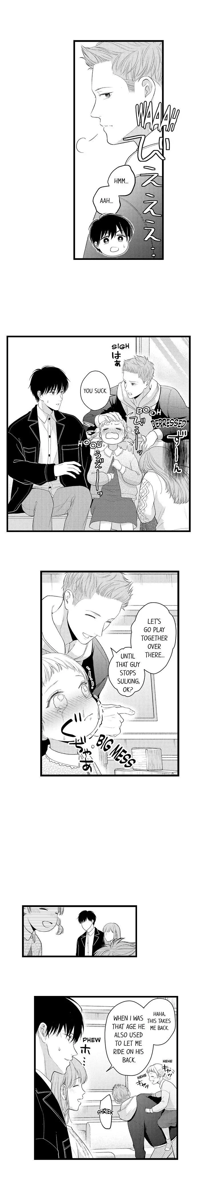 3-Byogo, Yaju.~ Goukon de Sumi ni Ita Kare wa Midarana Nikushoku Deshita Chapter 51 page 8