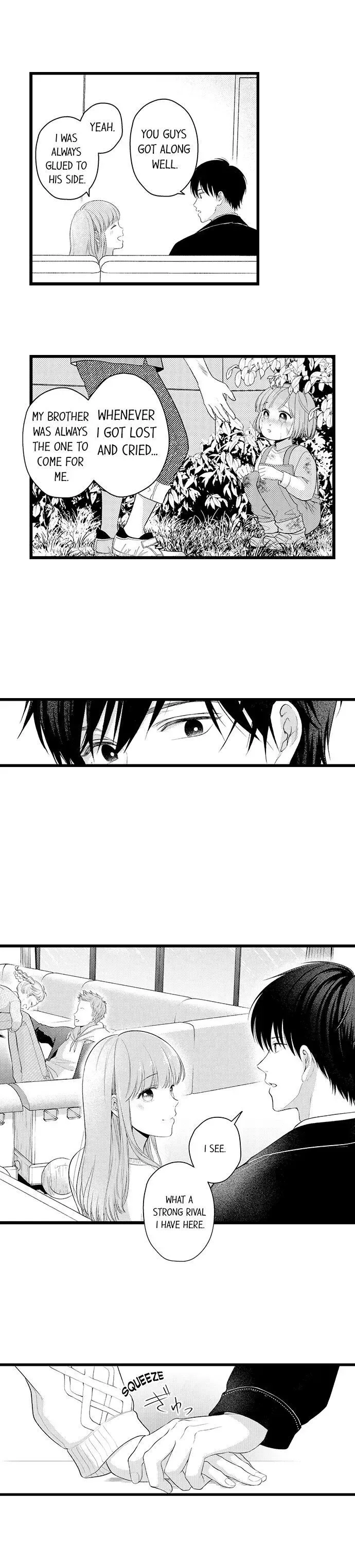 3-Byogo, Yaju.~ Goukon de Sumi ni Ita Kare wa Midarana Nikushoku Deshita Chapter 51 page 9