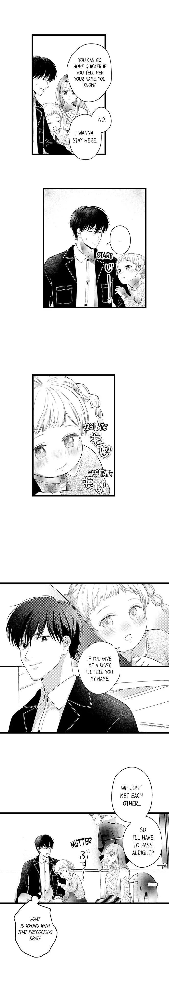 3-Byogo, Yaju.~ Goukon de Sumi ni Ita Kare wa Midarana Nikushoku Deshita Chapter 51 page 6