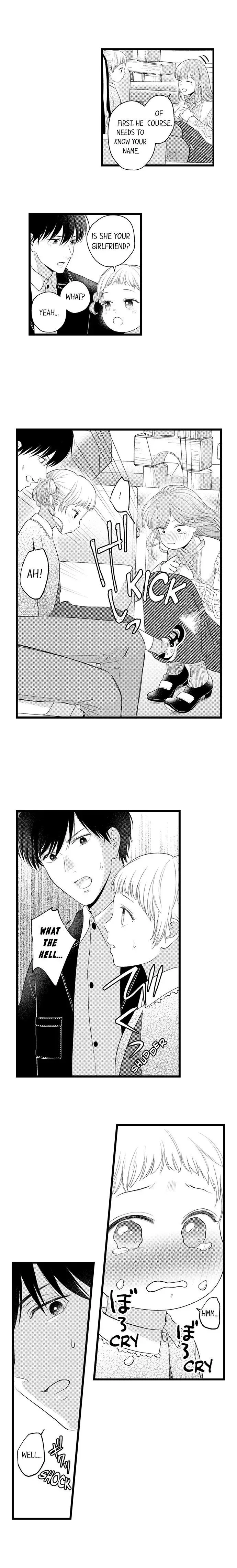 3-Byogo, Yaju.~ Goukon de Sumi ni Ita Kare wa Midarana Nikushoku Deshita Chapter 51 page 7