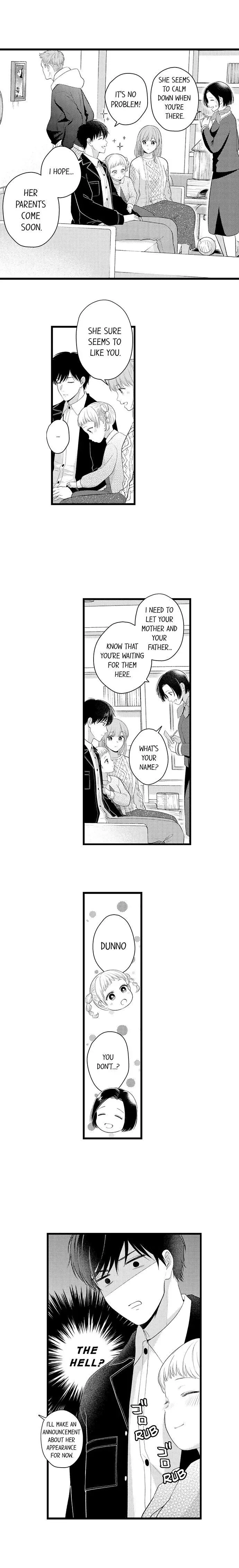 3-Byogo, Yaju.~ Goukon de Sumi ni Ita Kare wa Midarana Nikushoku Deshita Chapter 51 page 5