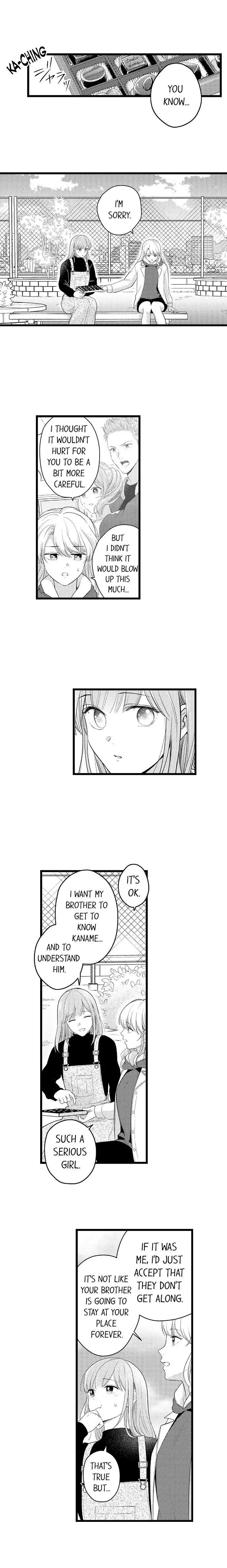 3-Byogo, Yaju.~ Goukon de Sumi ni Ita Kare wa Midarana Nikushoku Deshita Chapter 50 page 3