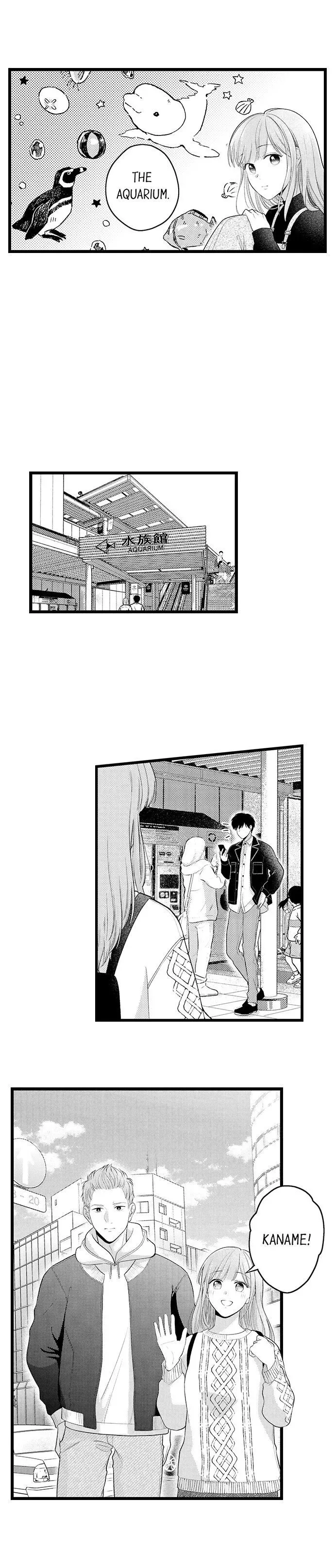 3-Byogo, Yaju.~ Goukon de Sumi ni Ita Kare wa Midarana Nikushoku Deshita Chapter 50 page 5