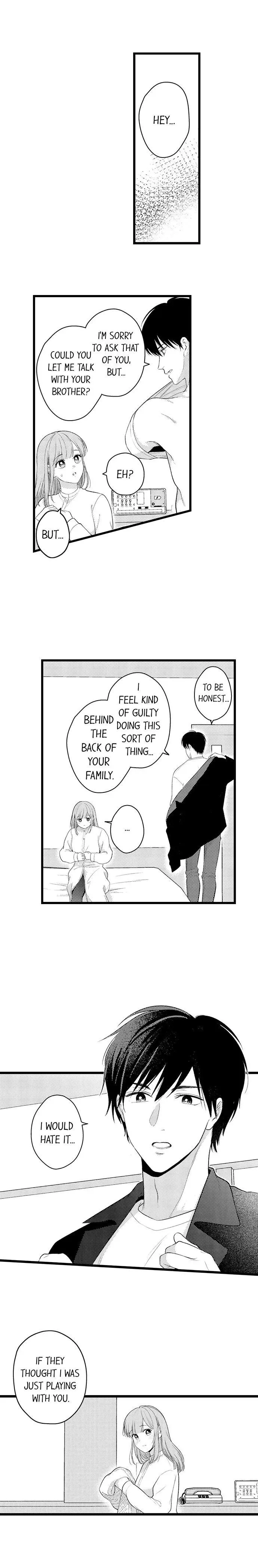 3-Byogo, Yaju.~ Goukon de Sumi ni Ita Kare wa Midarana Nikushoku Deshita Chapter 50 page 2
