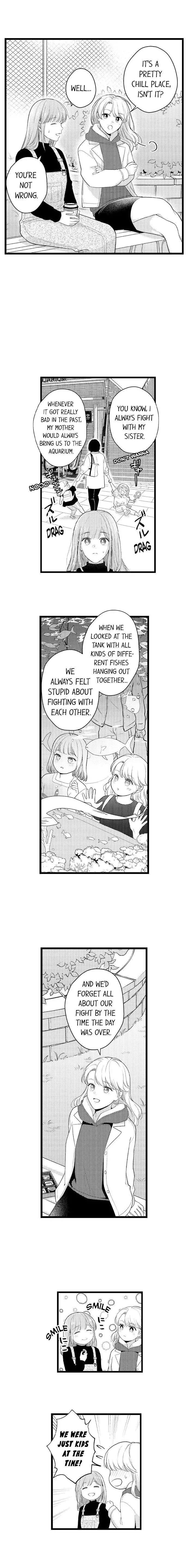3-Byogo, Yaju.~ Goukon de Sumi ni Ita Kare wa Midarana Nikushoku Deshita Chapter 50 page 7