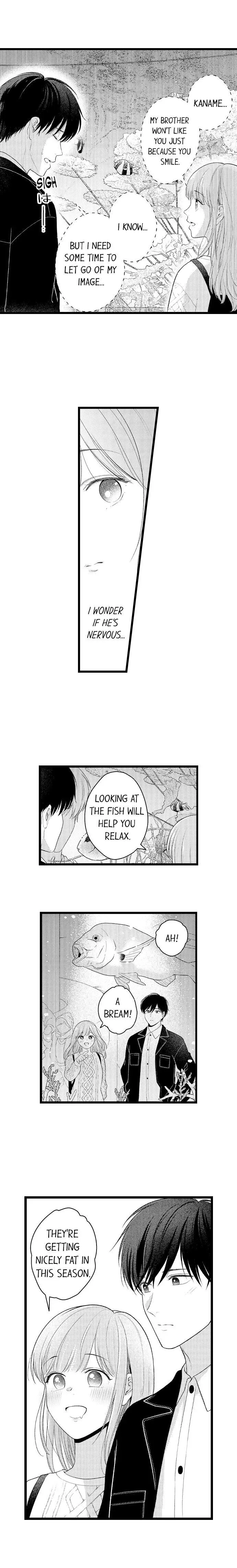 3-Byogo, Yaju.~ Goukon de Sumi ni Ita Kare wa Midarana Nikushoku Deshita Chapter 50 page 9