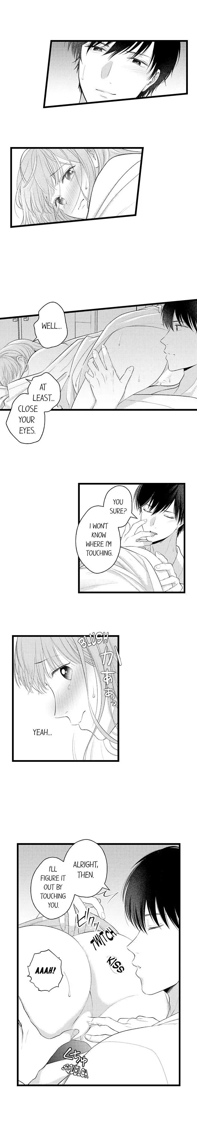 3-Byogo, Yaju.~ Goukon de Sumi ni Ita Kare wa Midarana Nikushoku Deshita Chapter 49 page 4