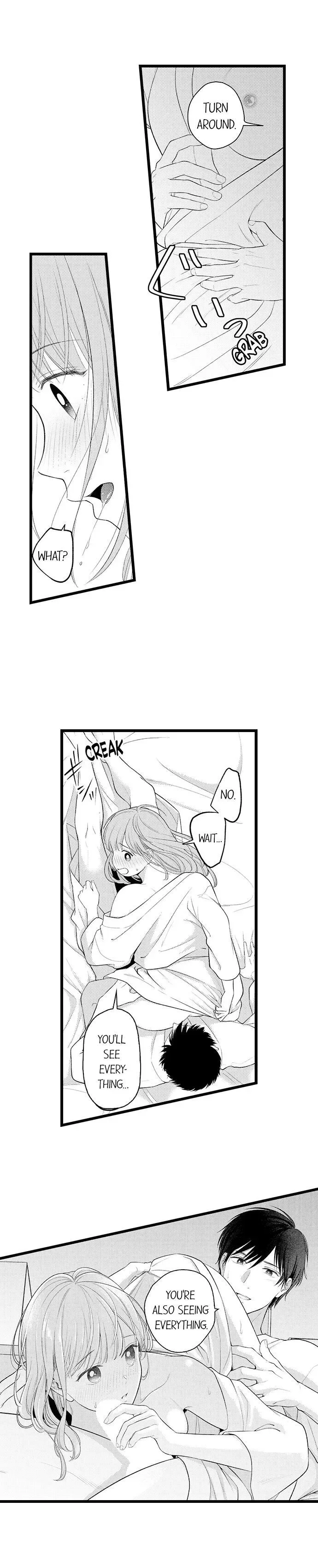 3-Byogo, Yaju.~ Goukon de Sumi ni Ita Kare wa Midarana Nikushoku Deshita Chapter 49 page 3