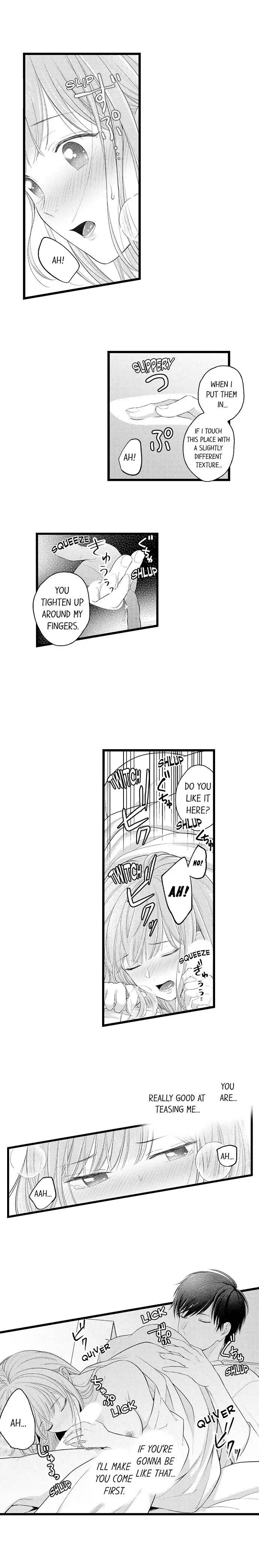 3-Byogo, Yaju.~ Goukon de Sumi ni Ita Kare wa Midarana Nikushoku Deshita Chapter 49 page 5
