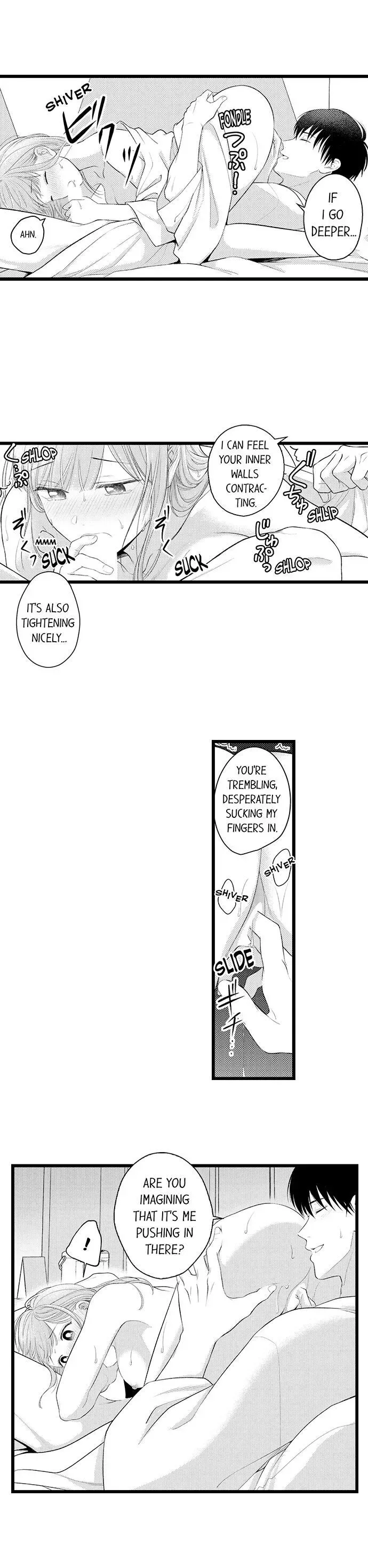 3-Byogo, Yaju.~ Goukon de Sumi ni Ita Kare wa Midarana Nikushoku Deshita Chapter 49 page 6