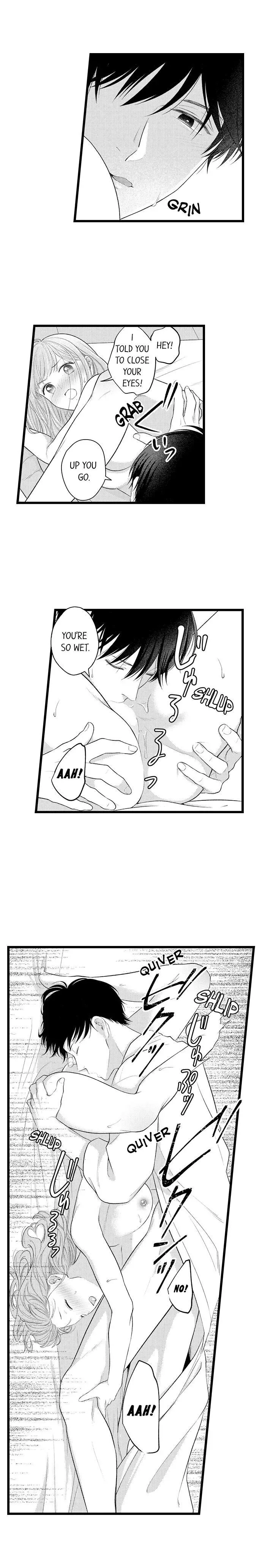 3-Byogo, Yaju.~ Goukon de Sumi ni Ita Kare wa Midarana Nikushoku Deshita Chapter 49 page 7