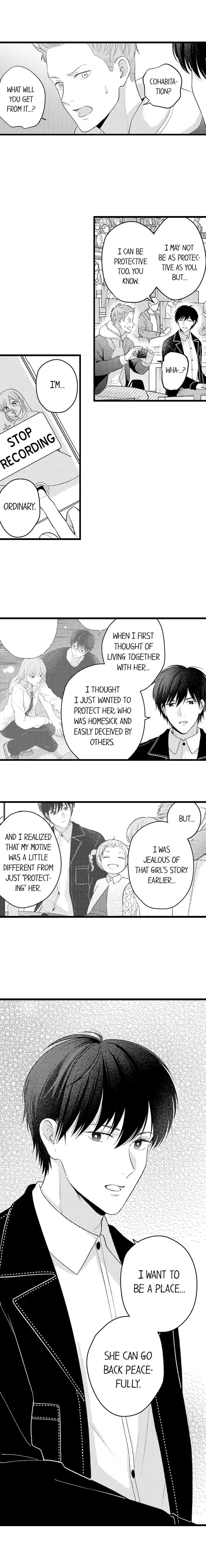 3-Byogo, Yaju.~ Goukon de Sumi ni Ita Kare wa Midarana Nikushoku Deshita Chapter 53 page 5