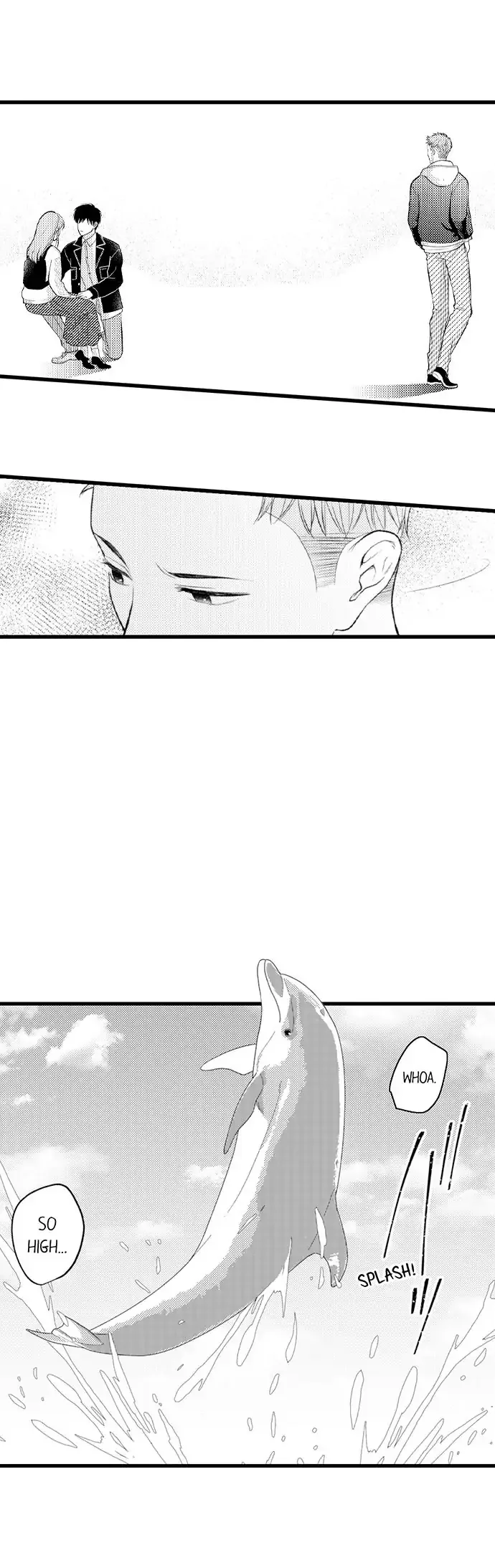 3-Byogo, Yaju.~ Goukon de Sumi ni Ita Kare wa Midarana Nikushoku Deshita Chapter 53 page 2