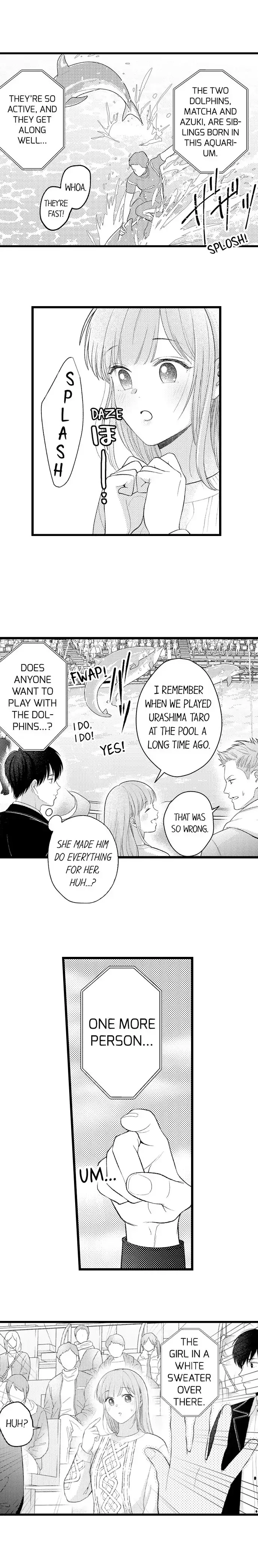 3-Byogo, Yaju.~ Goukon de Sumi ni Ita Kare wa Midarana Nikushoku Deshita Chapter 53 page 3